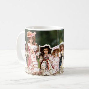 Antique Doll Coffee Mug