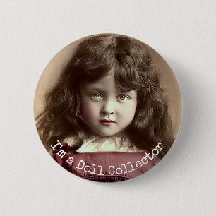 Antique Dolls Pin Standard 2 1/4" Size