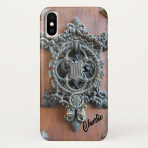Antique Door Knocker  iPhone X Case