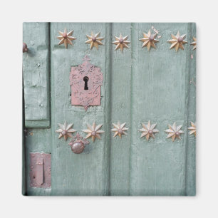 Antique door magnet