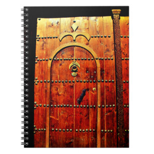 Antique Door Notebook