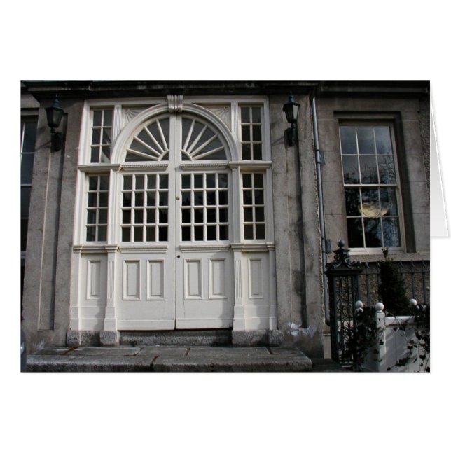 Antique Dublin Doorway, Kilmainham Royal Hospital (Front Horizontal)