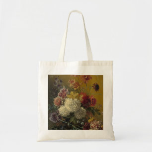 Antique Dutch Master Floral Georgius van Os 1820 Tote Bag