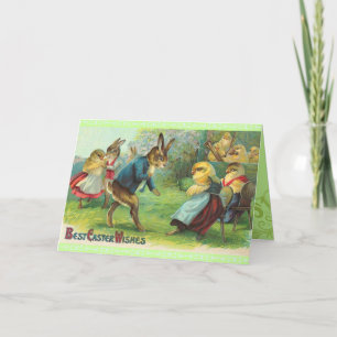 Antique Easter Card