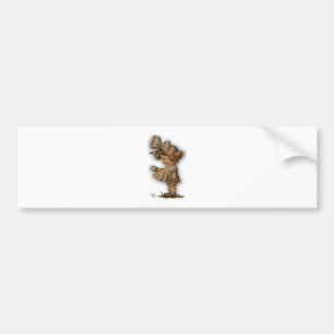antique easter egg bumper sticker