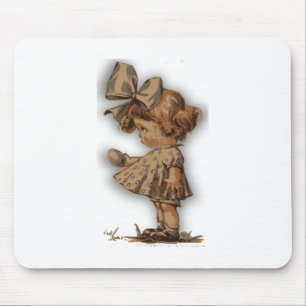 antique easter egg mouse pad