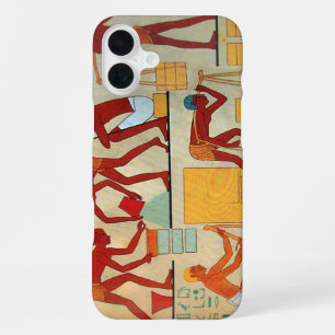 ANTIQUE EGYPT ARCHITECTURAL CONSTRUCTION iPhone CASE