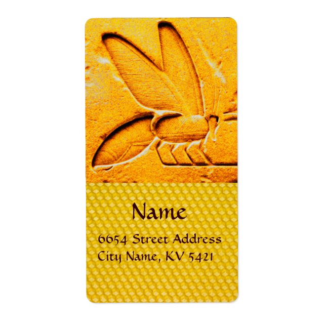 ANTIQUE EGYPTIAN HONEY BEE BEEKEEPER (Front)