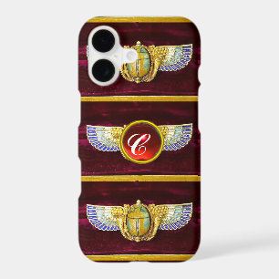 ANTIQUE EGYPTIAN WINGED SCARAB /CORNUCOPIA JEWEL