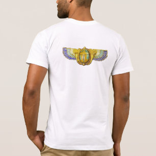 ANTIQUE EGYPTIAN WINGED SCARAB /CORNUCOPIA JEWEL T-Shirt