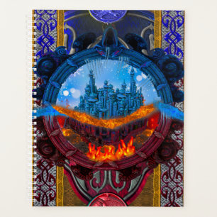 Antique Enchanted Fantasy Fairytale Book I Planner