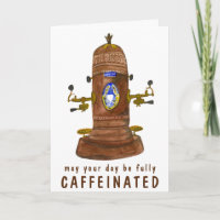 Antique Espresso Machine Coffee CUSTOMIZE IT Funny