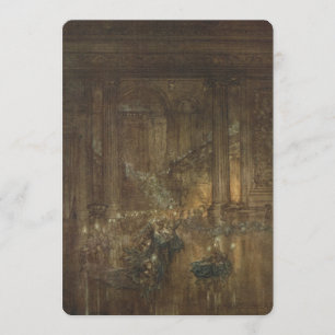 Antique Fairy Ball Invitation