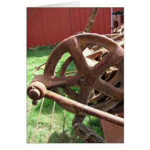 Antique Farm Equipment