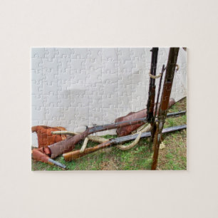 Antique Firearms Jigsaw Puzzle