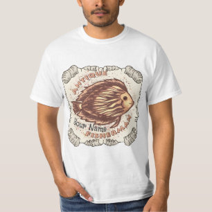 Antique Fisherman  T-Shirt