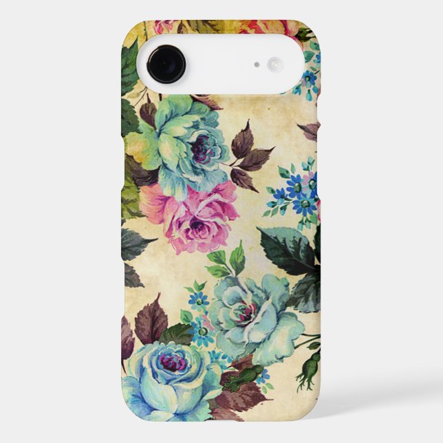 Antique Floral Case-Mate iPhone 4 Case (Back)