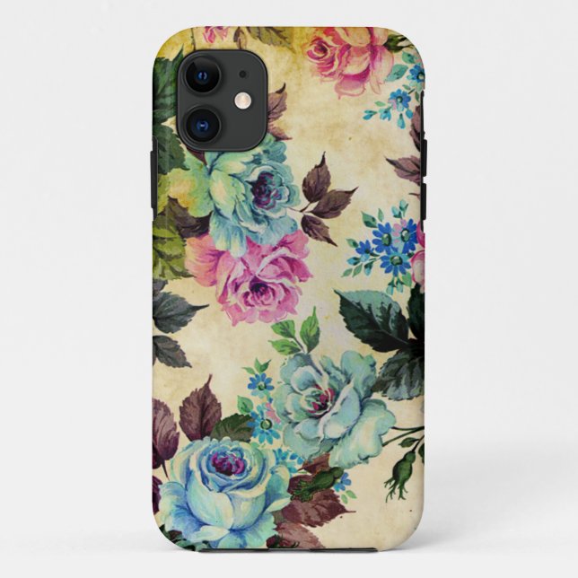 Antique Floral Case-Mate iPhone 5 Case (Back)