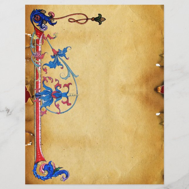 ANTIQUE FLORENTINE PARCHMENT (Front)