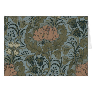 Antique Flower Morris Garden Floral Wallpaper
