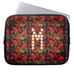 Antique Flowers by Alexandra Cook aka Linandara Sl Laptop Sleeve