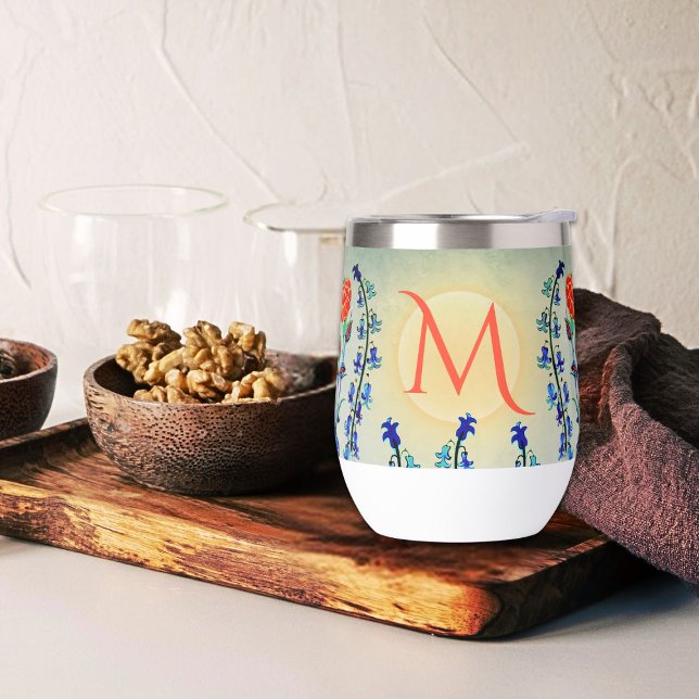 Antique Flowers Ottoman Dynasty Painting  (Creator Uploaded)