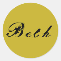 antique font Beth from orphan Black tv show