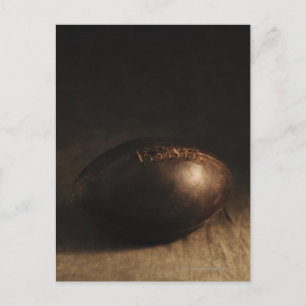 Antique football postcard