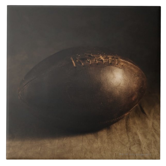 Antique football tile (Front)