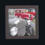 Antique Ford automobiles Keepsake Box<br><div class="desc">William Sutton\\COPYRIGHT William Sutton / DanitaDelimont.com | Antique Ford automobiles at Ft. Vancouver,  Washington | AssetID: US48 WSU1591</div>