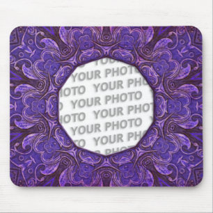 Antique Frame ARTs 3 + your photo Mouse Pad