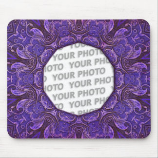 Antique Frame ARTs 3 + your photo Mouse Pad