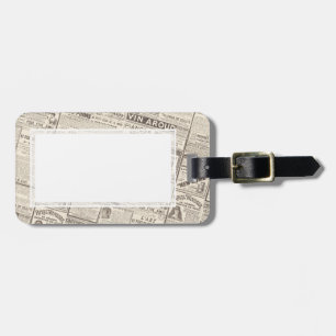 Antique French Advertisements - Products for Women Luggage Tag