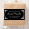 Antique French Border Candle Label Template