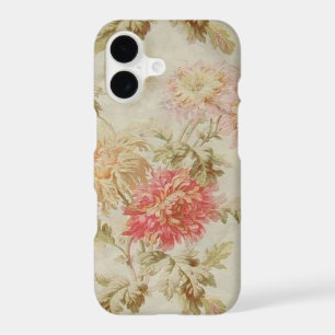 Antique French Floral Toile