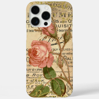 Antique French Roses iPhone 16 Pro Max Case