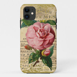 Antique French Roses iPhone 11 Case