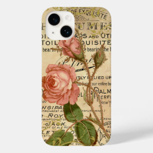 Antique French Roses Case-Mate iPhone 14 Case