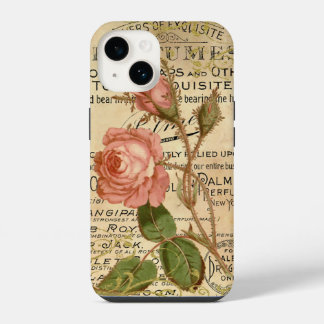 Antique French Roses iPhone 14 Case