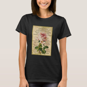 Antique French Roses T-Shirt