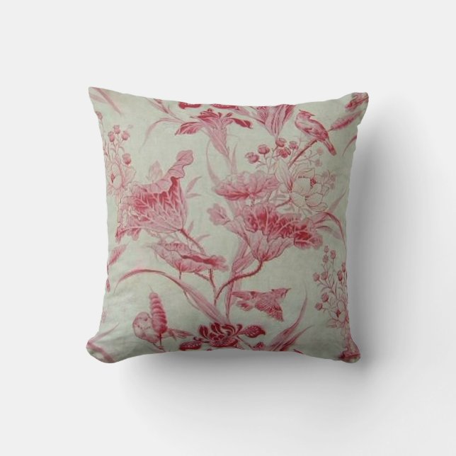 Antique French Toile Cushion (Front)