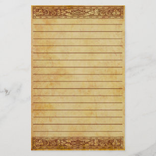 Antique Garden Stationery