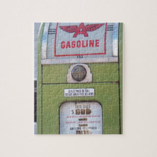 Antique Gas Pump Jigsaw Puzzle