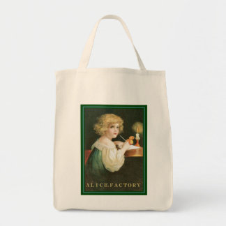 Antique Girls 0100 Tote Bag