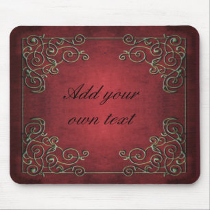 Antique Glamour Mouse Pad
