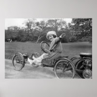 Antique Go Cart, early 1900s