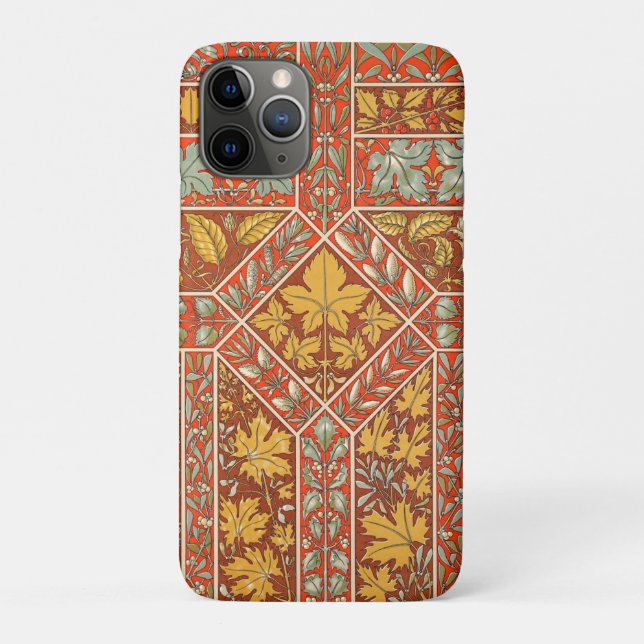 Antique Gold Leaf iPhone / iPad case (Back)