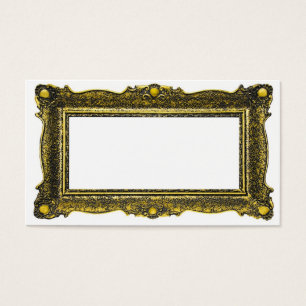 Antique Gold Picture Frame