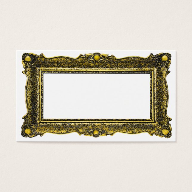 Antique Gold Picture Frame (Front)