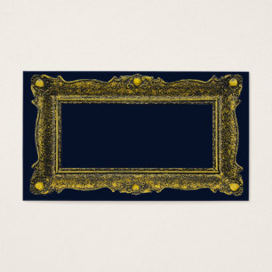 Antique Gold Picture Frame